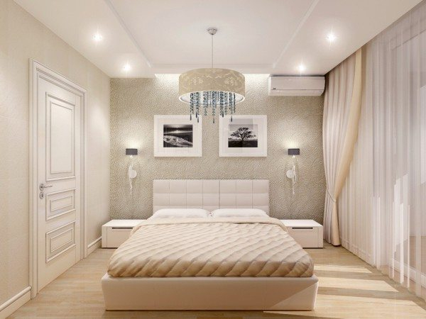 Как должна стоять кровать в спальне – различные советы правильного расположения мебели