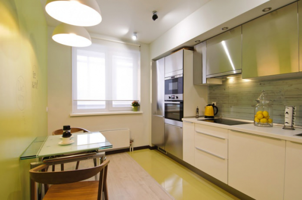 Короткие шторы на кухню: идеи для дизайна, 55+ фото в интерьере