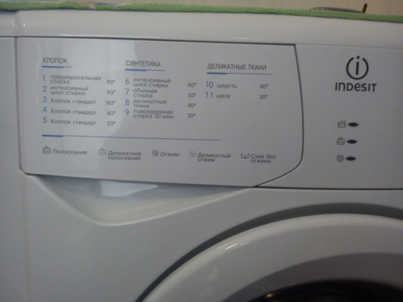 Куда засыпать порошок в стиральной машине? в фото