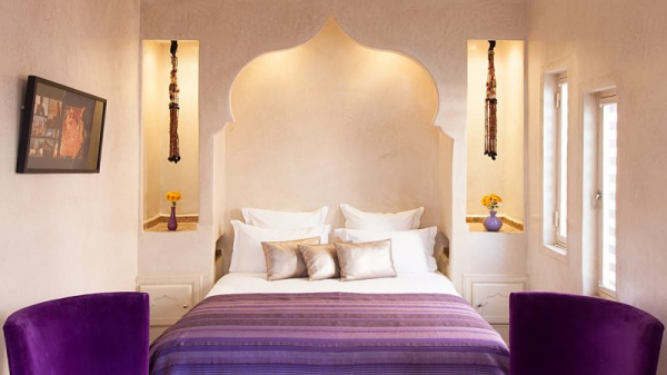 Спальня в Марокканском стиле — сказочные тысяча и одна ночь + фото