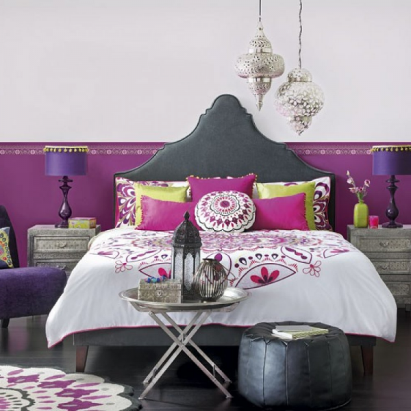 Спальня в Марокканском стиле — сказочные тысяча и одна ночь + фото