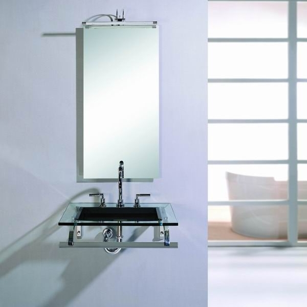 Стеклянная раковина для ванной комнаты: утонченное изящество интерьера