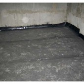 Гидроизоляция бетонного пола в ванной