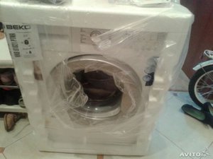 Распаковка стиральной машины