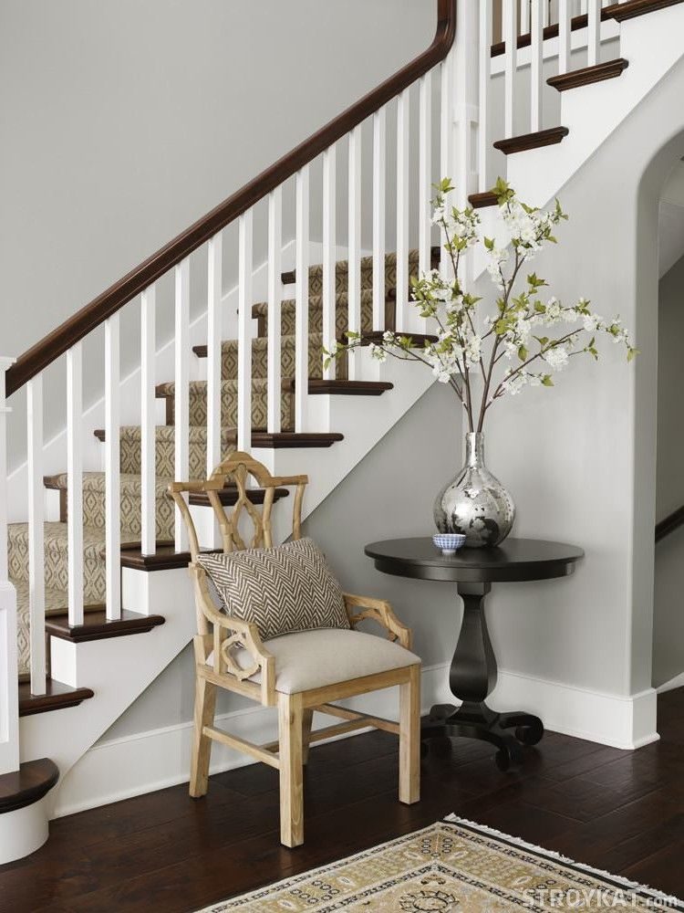 Лестницы в интерьере вашего дома