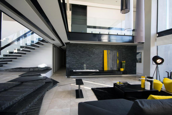Дизайн гостиных загородных домов от Nico van der Meulen Architects