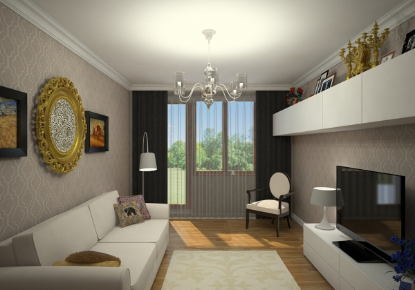 Дизайн гостиной в 16 кв. м: большие идеи в маленьких помещениях