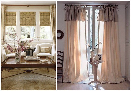 Дизайн окна в спальне: советы, выбор штор и покрывала в фото
