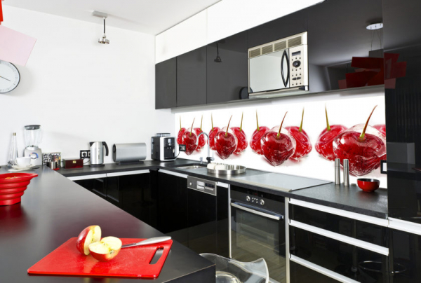 Фартук для кухни — 89 фото идей красивой отделки рабочей зоны!