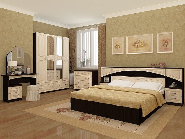Как выбрать красивый и оригинальный гарнитур для спальни