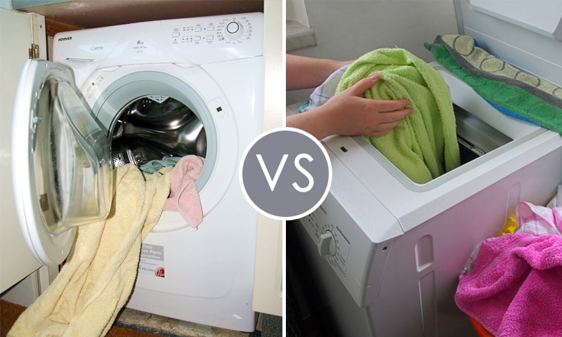 Как выбрать стиральную машину с вертикальной загрузкой? в фото
