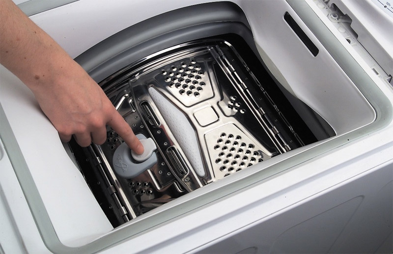 Как выбрать стиральную машину с вертикальной загрузкой? в фото