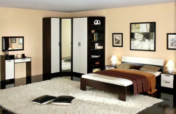 Компактные угловые шкафы для спальни: их преимущества и виды