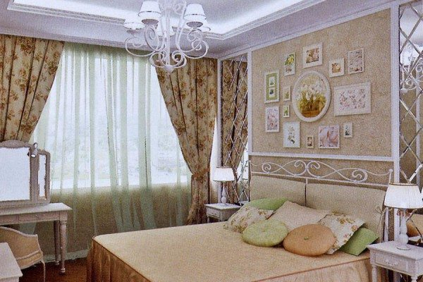 Кованная мебель для спальни – элегантная роскошь королевских апартаментов