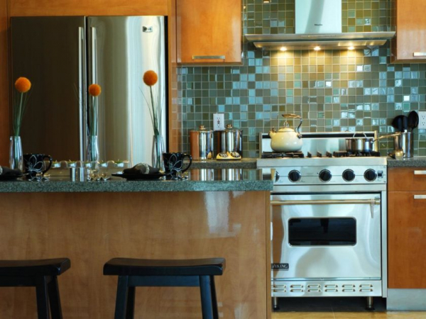 Маленькие кухни — особенности планировки и дизайна (80 фото)