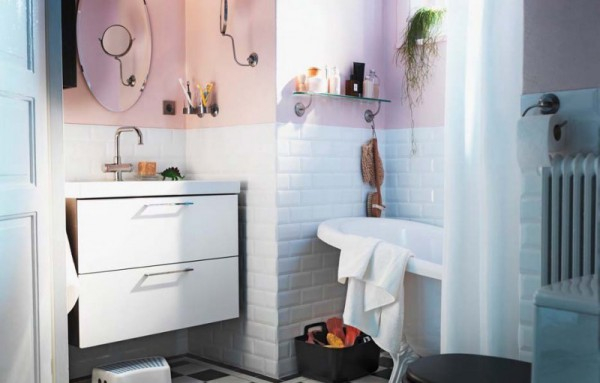 Мебель для ванны от Икеа – навесные и напольные шкафы на любой вкус