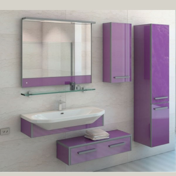 Навесной шкаф – обязательный атрибут для современной ванной комнаты