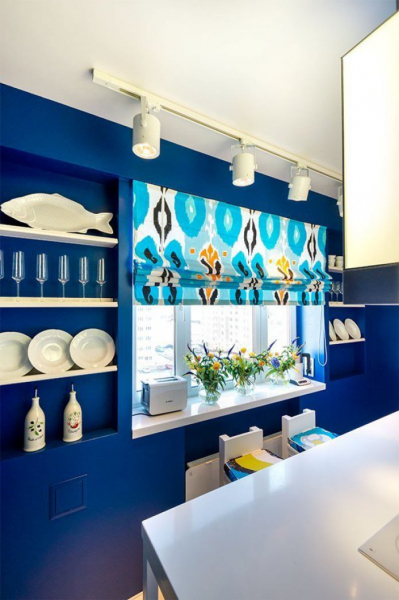 Современные шторы на кухню: особенности выбора, 90+ фото дизайна