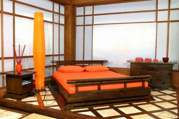 Спальня в Китайском стиле — преданность традициям и общие тенденции + фото