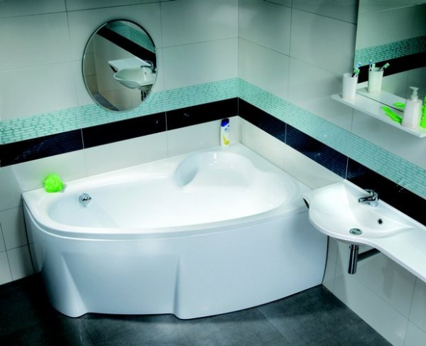 Угловая ванна — функциональное и эргономичное изделие для наслаждения