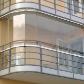 Типы остекления балконов