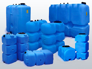 Пластиковые резервуары для воды