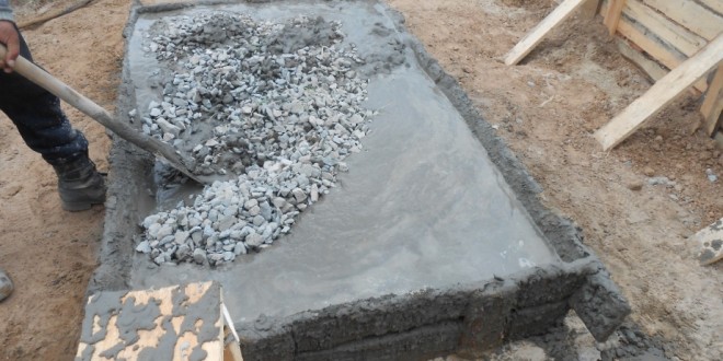 Чем заменить цементный раствор для фундамента марки бетона и их виды