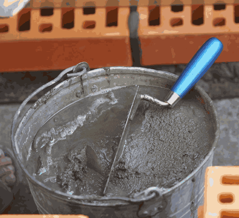 Как смешать цемент с песком пропорции для плитки