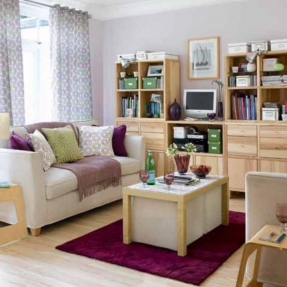 Выбор мебели для маленькой гостиной