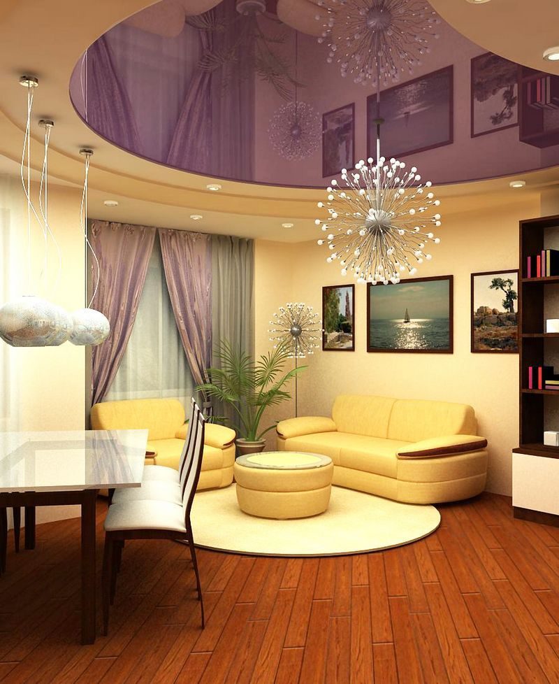 Каким должен быть дизайн гостиной комнаты?