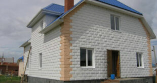 строительство домов из пеноблоков